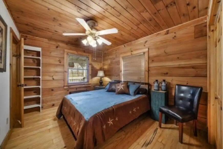 Pigeon Ridge Cabin Cumberland State Park 2B 2B Crossville Luaran gambar