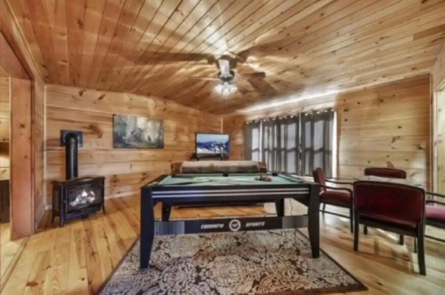 Pigeon Ridge Cabin Cumberland State Park 2B 2B Crossville Luaran gambar