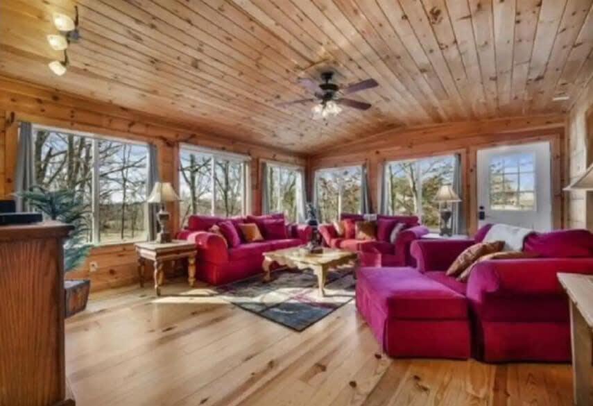 Pigeon Ridge Cabin Cumberland State Park 2B 2B Crossville Luaran gambar