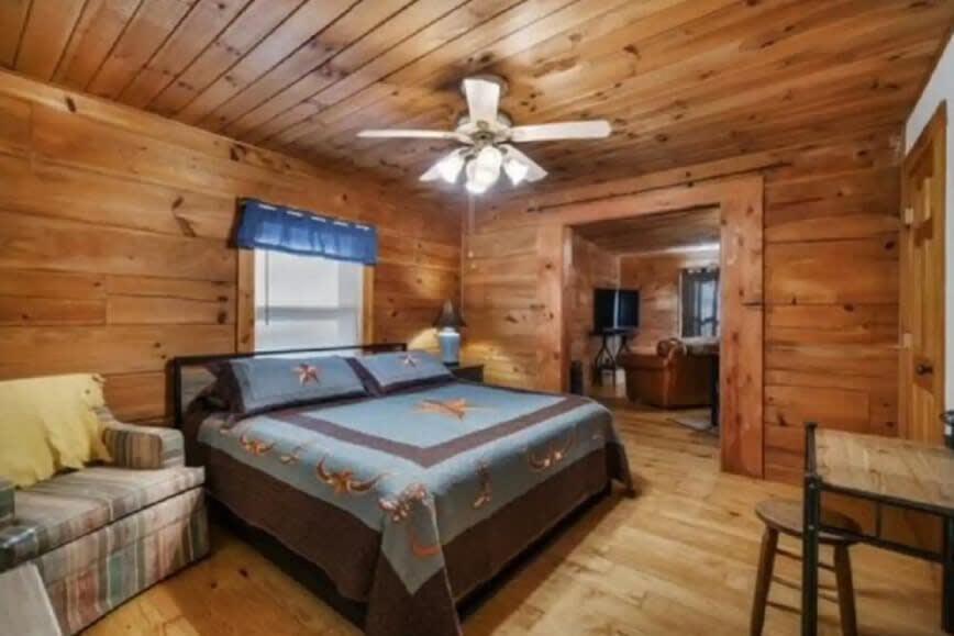 Pigeon Ridge Cabin Cumberland State Park 2B 2B Crossville Luaran gambar