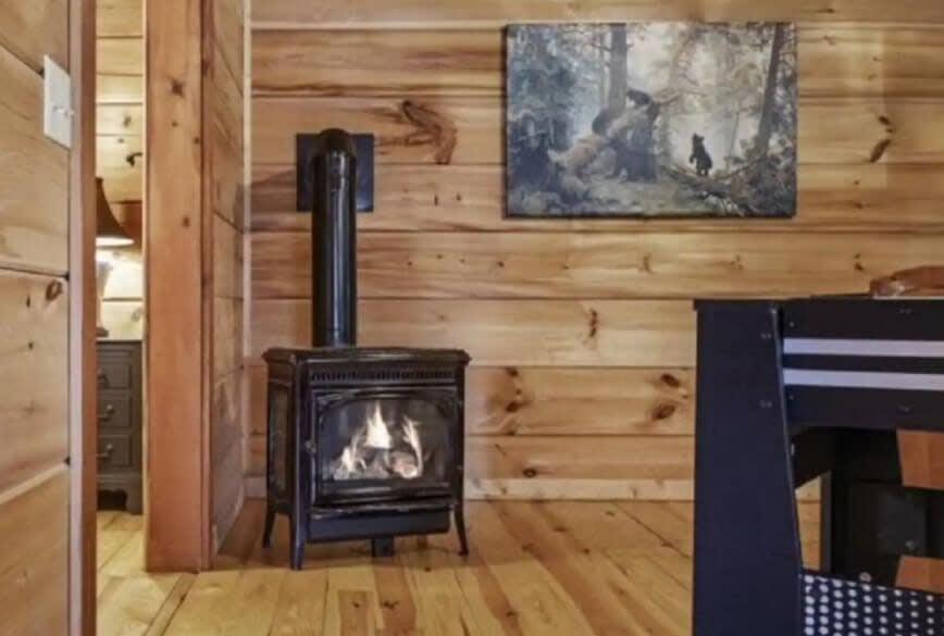 Pigeon Ridge Cabin Cumberland State Park 2B 2B Crossville Luaran gambar