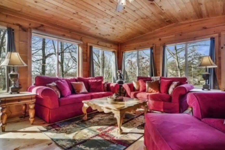 Pigeon Ridge Cabin Cumberland State Park 2B 2B Crossville Luaran gambar