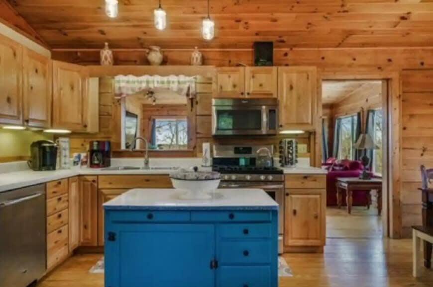 Pigeon Ridge Cabin Cumberland State Park 2B 2B Crossville Luaran gambar