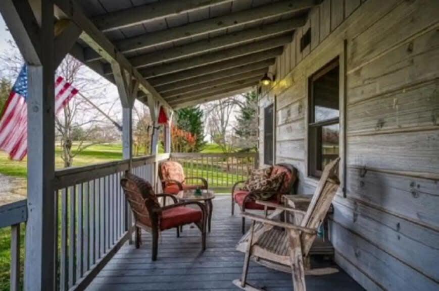 Pigeon Ridge Cabin Cumberland State Park 2B 2B Crossville Luaran gambar