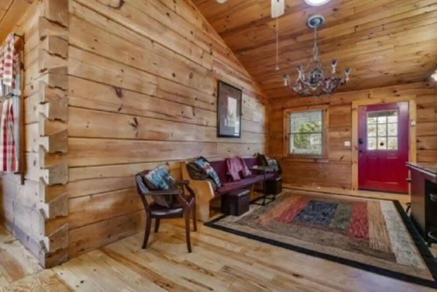Pigeon Ridge Cabin Cumberland State Park 2B 2B Crossville Luaran gambar